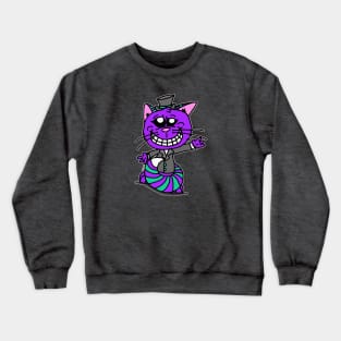 Cheshire Cat Crewneck Sweatshirt